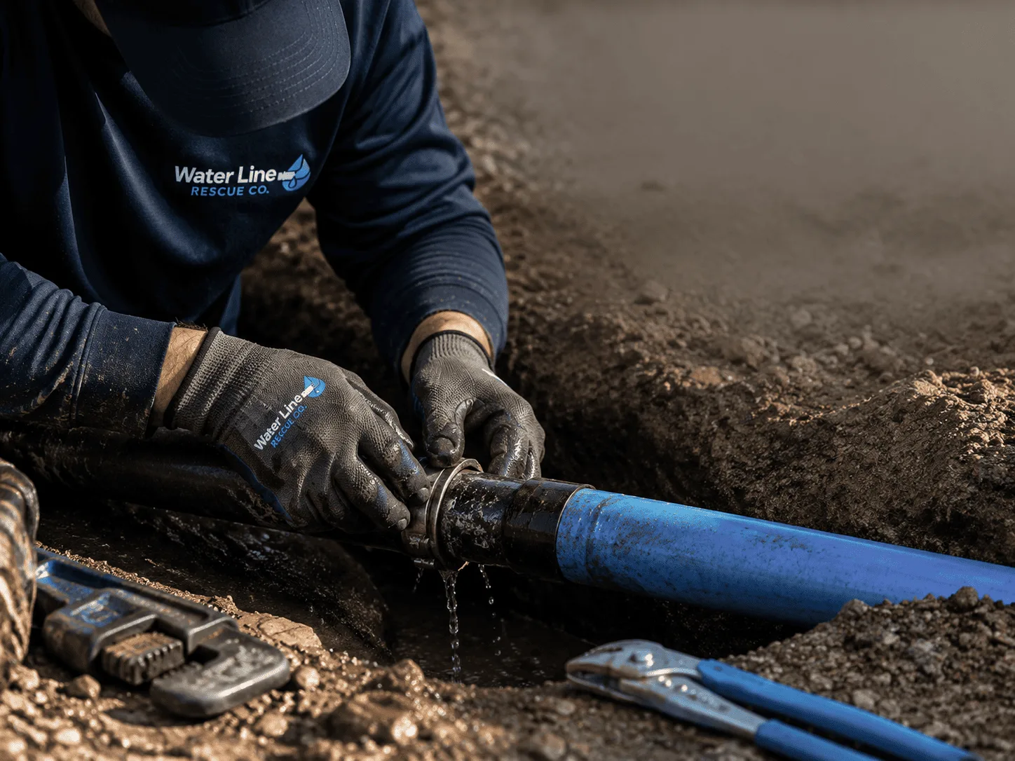 Why choose Water Line Repair in Evarts, KY